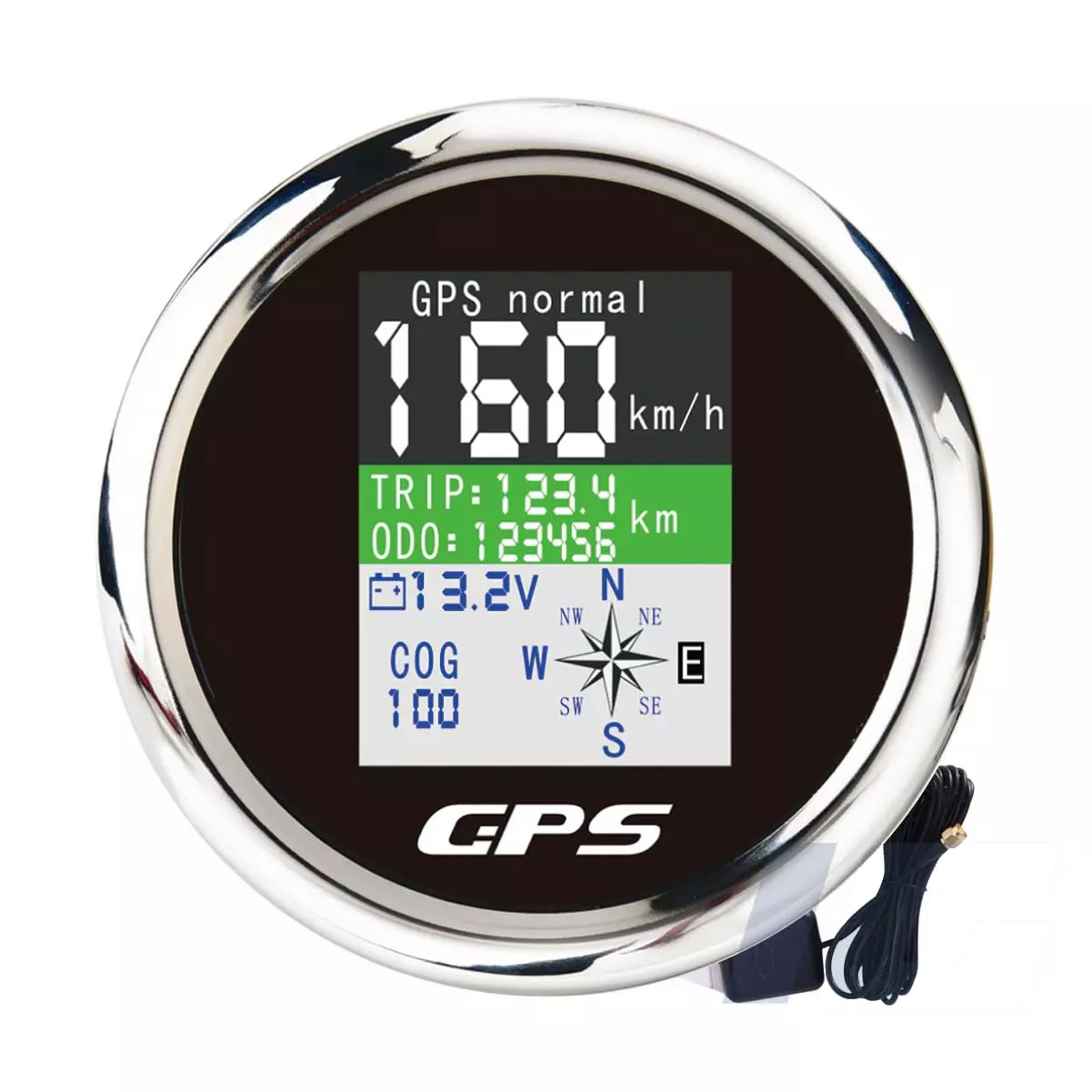 Marine Boat Multifunction Gauges